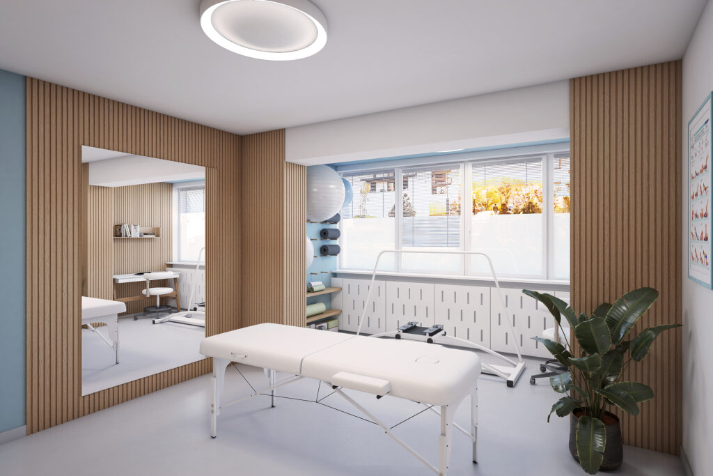 Fyzioterapia, Košice